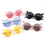 2021韩版卡通可爱儿童太阳镜男女童时尚墨镜宝宝遮阳防紫外线眼镜