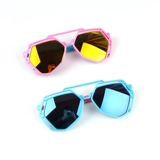 Детские ретро солнцезащитные очки для мальчиков, в корейском стиле, защита от ультрафиолета