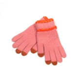 Удерживающие тепло зимние милые перчатки, в корейском стиле