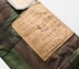 Kaki nặng Nhật Bản dụng cụ ngụy trang quần short nam triều mùa hè kẻ khó khăn cotton in quần năm điểm cũ - Quần short