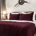 Elegant Life Cotton nhung hạt gạo Mỹ giặt giũ bằng chăn trải giường đơn - Trải giường