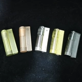 Старомодная ретро мужская ветрозащитная антикварная зажигалка на керосине, ностальгия