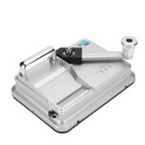 [Постоянная гарантия] Qiju Crab Second -Generation Dual -Track 7.8/8.0 Серебряная сигарета полуавтоматическая затяжка -нагреватели дымов