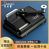 [Постоянная гарантия] Qiju Crab Second -Generation Dual Track 7.8/8.0 Черная сигарета полуавтоматическая переработка сигарет