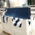 Mới IKEA IKEA chính hãng Walker Logue giản dị màu xanh tối giản sofa chăn ngủ trưa chăn khăn vận chuyển chăn che - Ném / Chăn chăn lông cáo Ném / Chăn