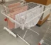 Xiaoqi IKEA chính hãng giá phơi Mulliger ban công sàn nhà tắm đơn giản khăn tắm quần áo giá gấp - Hệ thống giá giặt Hệ thống giá giặt