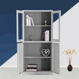 Iron Perlia Office Storage Chainet File шкаф шкаф для рисования лента -Занимая четырех ваучер на хранение.