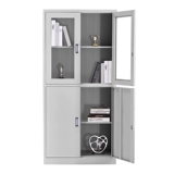 Iron Perlia Office Storage Chainet File шкаф шкаф для рисования лента -Занимая четырех ваучер на хранение.
