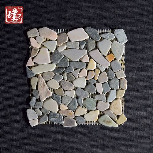 Натуральный мозаичный мозаичный мозаичный бассейн для бассейна для бассейна Рыба пруд кирпичный кирпичный двор настенные плитка на стенах