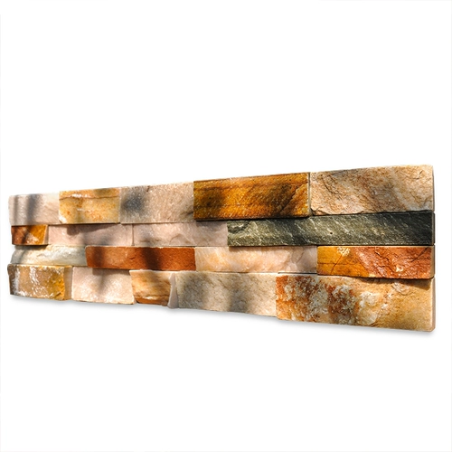 Натуральный камень культурный камень фон стена гостиная телевизорная вилла вилла Внешняя стена кирпич -в стиле трехмерной антикварной кирпичной комнаты