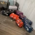 Túi du lịch Hồng Kông phiên bản Hàn Quốc Túi du lịch sức chứa lớn đi công tác ngắn hạn có thể dùng làm túi tập thể dục gấp có xe đẩy balo mini nữ cao cấp ba lo da nữ Balo thời trang nữ