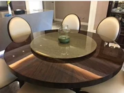 Nội thất khách sạn bàn ăn và ghế cao cấp kính cường lực bàn xoay bàn bàn dây bàn tròn bàn xoay bàn xoay - FnB Furniture