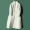 2018 chống mùa mới retro cổ áo khí dài đàn hồi eo là mỏng xuống áo khoác nữ đặc biệt cung cấp YR91008
