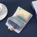 Мультяшный вместительный и большой картхолдер, антимагнитная карточная книга подходит для мужчин и женщин, кошелек для водительских прав, новая коллекция, анти-кража