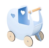 Детские регулируемые деревянные ходунки, коляска, универсальная детская игрушечная машина, учит ходить