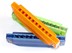 Chính hãng trẻ em harmonica nhựa giai điệu âm nhạc piano chơi nhạc bé Montessori giáo dục sớm hỗ trợ giảng dạy đồ chơi giáo dục Đồ chơi âm nhạc / nhạc cụ Chirldren