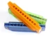 Chính hãng trẻ em harmonica nhựa giai điệu âm nhạc piano chơi nhạc bé Montessori giáo dục sớm hỗ trợ giảng dạy đồ chơi giáo dục