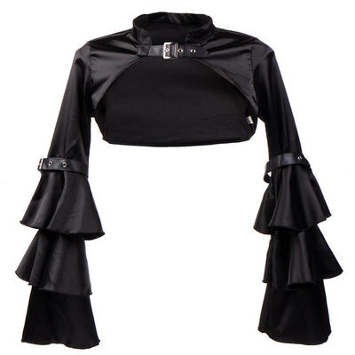 taobao agent Top, shawl, dress, jacket, vest, Lolita style, long sleeve