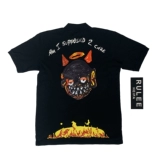 Стиль мести Ангел Плохие Полопоподобные Поло Ангел Ангел короткий -