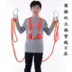 dây bảo hộ Dây đai an toàn móc đơn 5 điểm dây đai an toàn móc đôi công trường nhẹ sling công trường xây dựng đai bảo hộ điện lực dây đai an toàn toàn thân