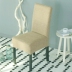 Dinette đặt vải nhà phân thiết lập màu rắn băng ghế dự bị đặt dính liền Bắc Âu đơn giản stretch ghế bìa phổ Khăn trải bàn