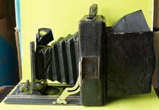 Камера 30年代德国 ernemann(恩曼)折叠皮腔式相机