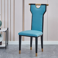 Peacock Blue Gold Plat Head