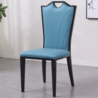 Скай -голубой новый китайский стул