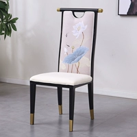 Белый стул легкий роскошный белый лотос