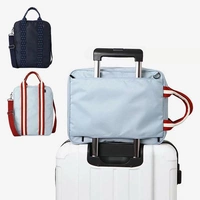 Túi du lịch túi quần áo giày quần lót hoàn thiện túi lưu trữ có thể được chèn trong gói hành lý xe đẩy có thể được gấp lại phiên bản Hàn Quốc - Vali du lịch va li kéo nhỏ