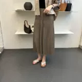 A.B A050404 Miss Sunflower 2023 Summer New Corean Design Design Style Skirt