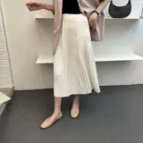 A.B A050404 Miss Sunflower 2023 Summer New Corean Design Design Style Skirt