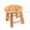 Phân gỗ nội thất dễ dàng nhà nấm phân rắn gỗ phân nhỏ vuông phân gỗ nhỏ phân ghế băng ghế đẩu cam - Giải trí / Bar / KTV