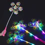 Mô hình vụ nổ 6 lá cối xay gió màu hoạt hình flash stereo đồ chơi trẻ em sáu cánh hoa sáng tạo sản phẩm mới gian hàng nóng - Khác búp bê trang điểm