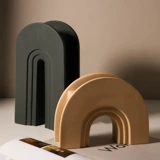Dnnni Nornic Creative Simple Morandi U -тип керамическая ваза домашняя гостиная модель модель дома крыльцо крыльца декоративное украшение