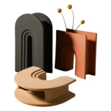 Dnnni Nornic Creative Simple Morandi U -тип керамическая ваза домашняя гостиная модель модель дома крыльцо крыльца декоративное украшение