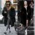 2017 mùa thu và mùa đông mới lớn tên Châu Âu và Mỹ giả lông thú áo dài lỏng trùm đầu ấm fur coat dày đen áo nỉ lót lông cừu uniqlo nữ Faux Fur
