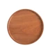 Nhật Bản phong cách pallet gỗ rắn tấm gỗ hình chữ nhật khay gỗ rắn khay gỗ khay trà khay nướng thịt nướng tối - Tấm