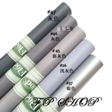 Импортная упаковка, пластиковая салфетка для лица, водонепроницаемый набор материалов, полупрозрачная растушевка