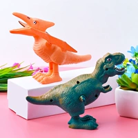 Заводная игрушка, цепь для прыжков, детский динозавр для детского сада, милая награда, подарок на день рождения