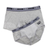 Đồ lót cặp đôi Carberi Đàn ông và phụ nữ thể thao màu rắn cotton màu đen và trắng quần boxer tam giác 3954 5954 quần lót nam Cặp đôi