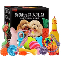 Pet chó đồ chơi cắn răng hàm cắn Teddy puppy hét lên gà hét gà lớn chó chó đồ chơi bóng mèo cung cấp - Mèo / Chó Đồ chơi bộ đồ chơi cho mèo