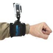 Cánh tay lái 360 độ với dây đeo cổ tay SJ4000 Dành cho phụ kiện máy ảnh GoPro HERO 4 2 5 6