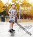 Trẻ em bốn bánh ván trượt đôi rocker người mới bắt đầu người lớn chải đường đường ván trượt ván trượt xe đẩy khung hợp kim xe địa hình trẻ em Con lăn trượt patinet / trẻ em