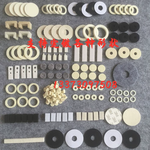 Маслопоглощающий износостойкий ткань для полировки, шерстяной войлок, 1м, 1м, 10mm