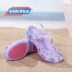 Giày Croc Chống Trơn Trượt Nữ Ins Hợp Thời Trang Bao Đầu Đế Mềm Đi Biển Jelly Giày Sandal 2023 Giày Đi Mưa Mới Đế Dày Dép Dép phòng thí nghiệm 