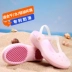 Giày Có Lỗ Chống Trơn Trượt Cho Nữ Thời Trang Bao Đầu Đế Mềm Đi Biển Jelly Sandal 2023 Giày Đi Mưa Đế Dày Mới mua dép đi biển 