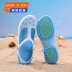 Giày Croc Chống Trơn Trượt Nữ Ins Hợp Thời Trang Bao Đầu Đế Mềm Đi Biển Jelly Giày Sandal 2023 Giày Đi Mưa Mới Đế Dày Dép Dép phòng thí nghiệm 