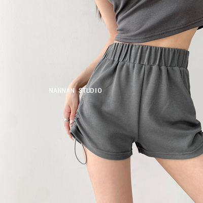 taobao agent Pants, sexy sports shorts, fitted, for leisure