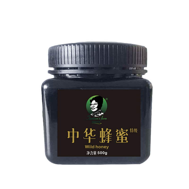 Tiantian Farm Chinese Honey500g Qinling Natural Honey High quality